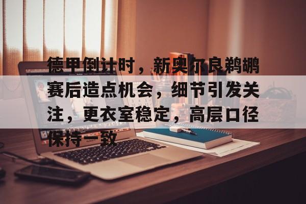 德甲倒计时，新奥尔良鹈鹕赛后造点机会，细节引发关注，更衣室稳定，高层口径保持一致的简单介绍-开云体育